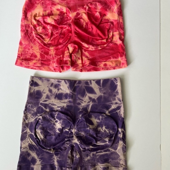 ❤️‍🔥❤️‍🔥 TIE-DYE SHORTS BUNDLE!!! - Picture 2 of 6